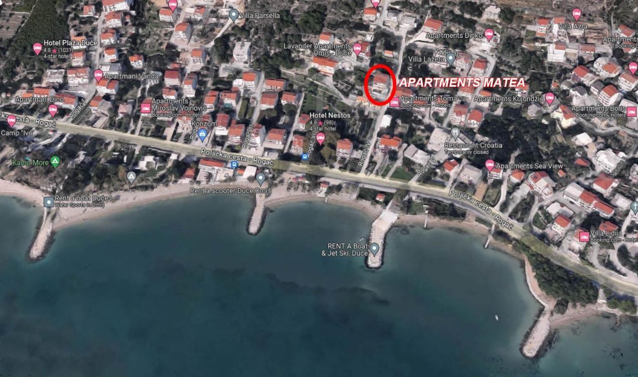 Apartments Matea Дуче Екстер'єр фото